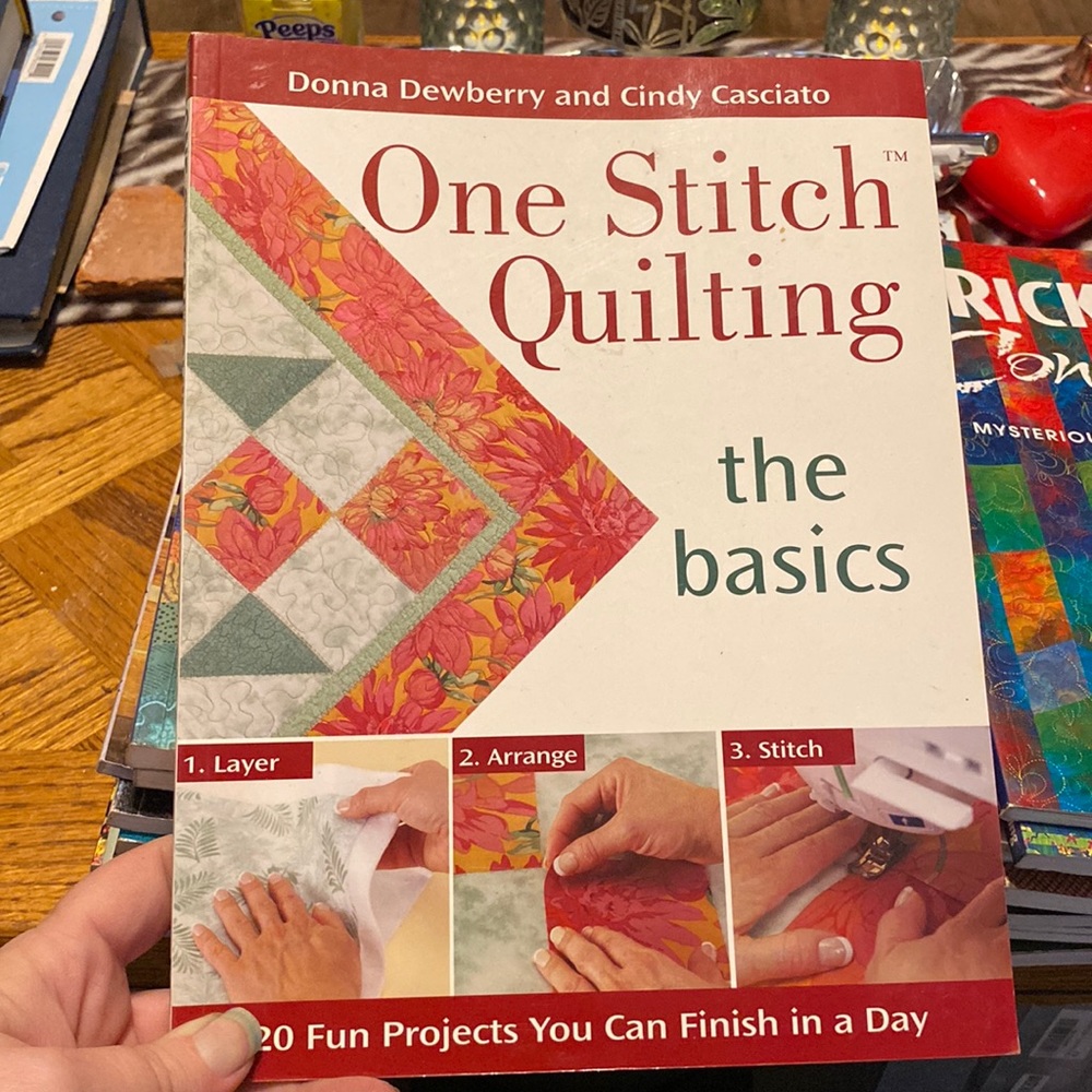 One Stitch Quilting